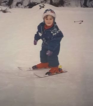 Domen Skofic was introduced to skiing by his father before he discovered climbing.